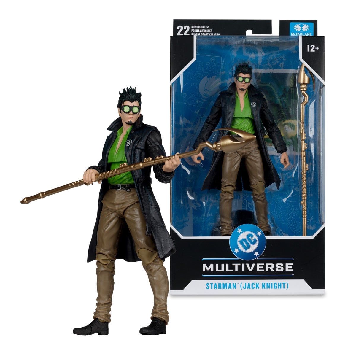 McFarlane DC Multiverse Wave 26 Starman Jack Knight 7-Inch Scale Action Figure