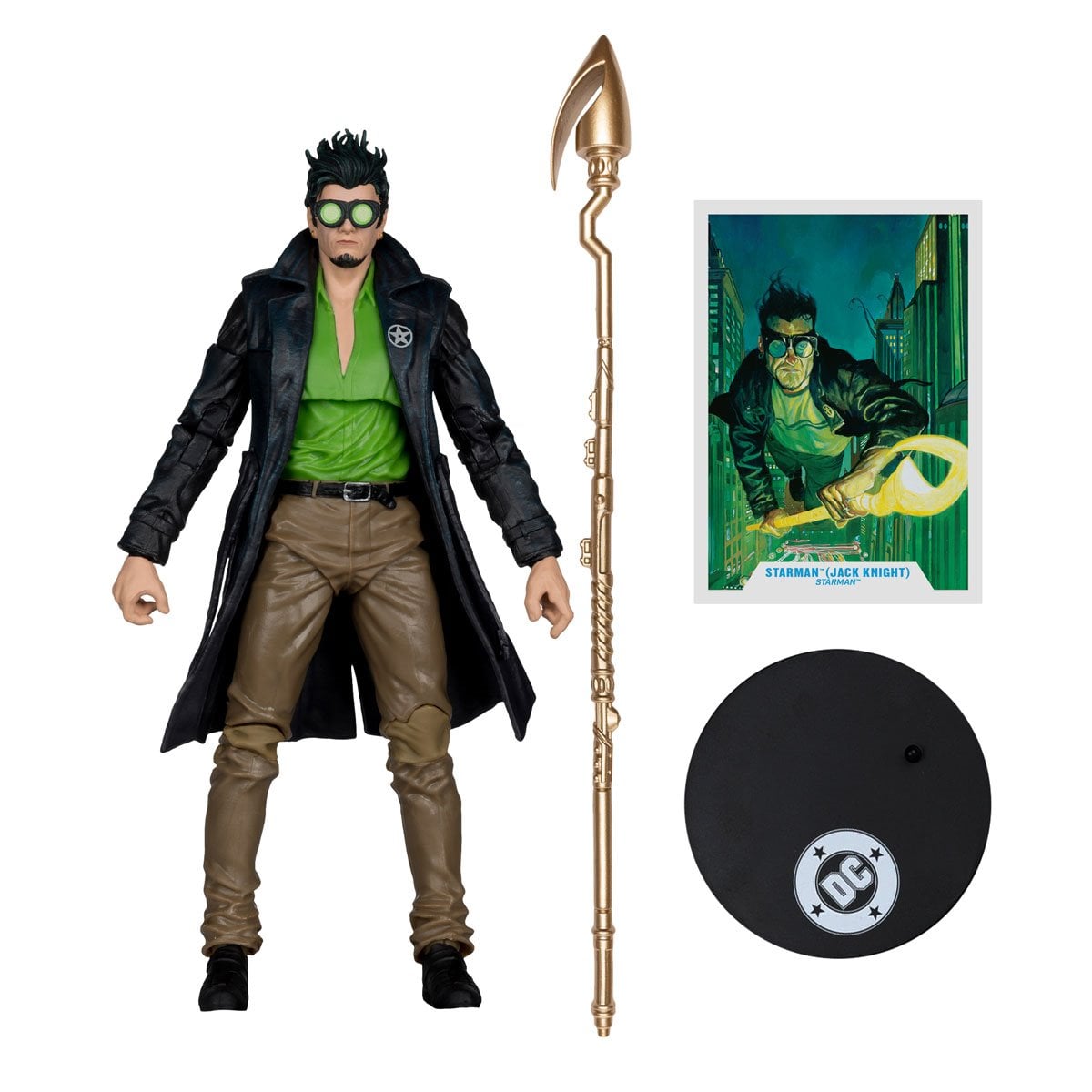McFarlane DC Multiverse Wave 26 Starman Jack Knight 7-Inch Scale Action Figure