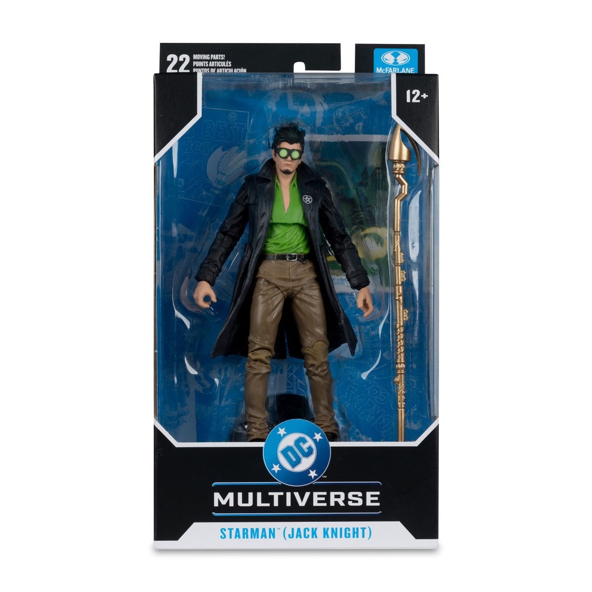 McFarlane DC Multiverse Wave 26 Starman Jack Knight 7-Inch Scale Action Figure
