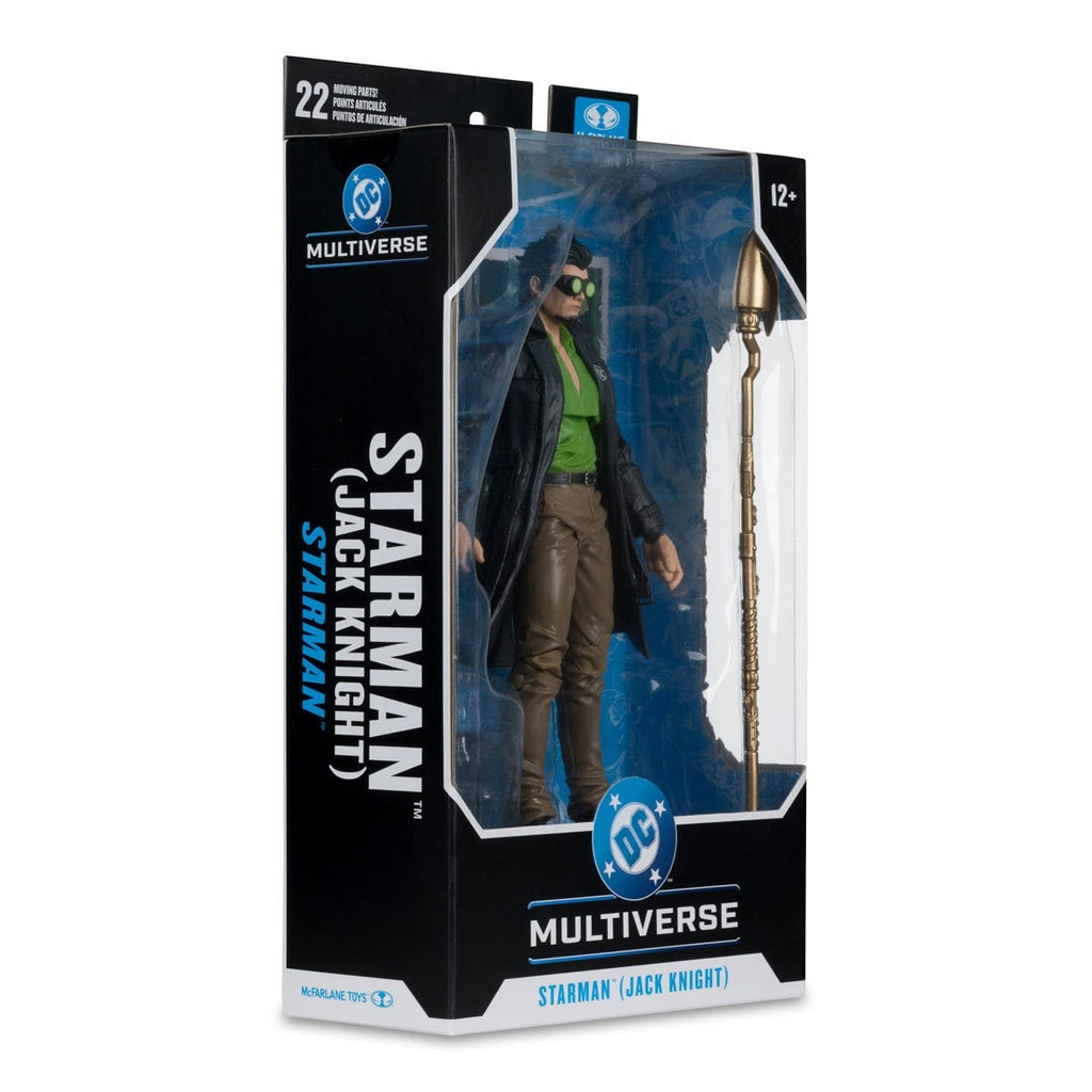 McFarlane DC Multiverse Wave 26 Starman Jack Knight 7-Inch Scale Action Figure