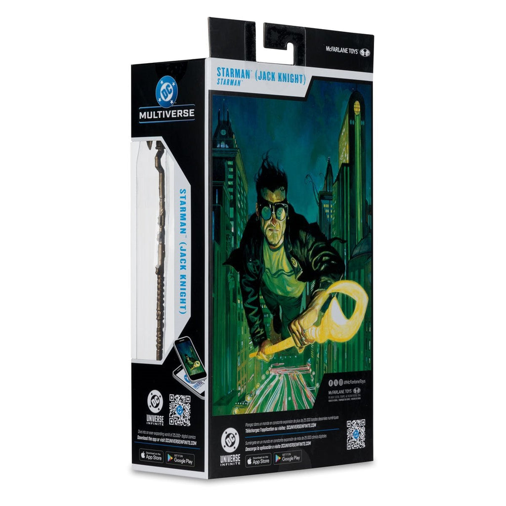 McFarlane DC Multiverse Wave 26 Starman Jack Knight 7-Inch Scale Action Figure