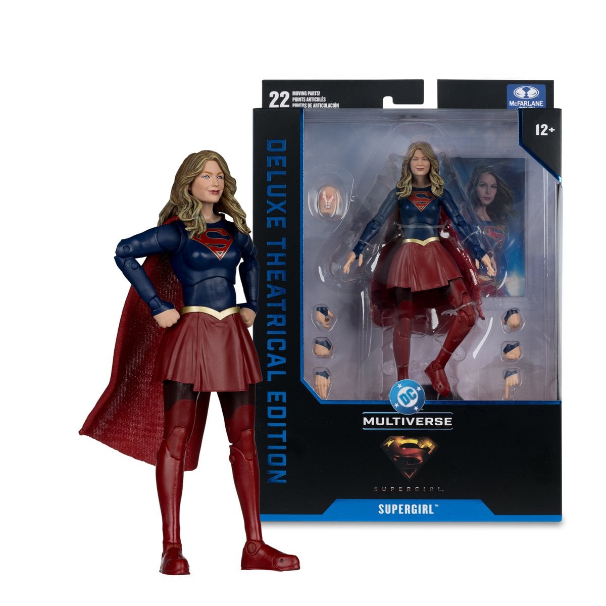 McFarlane DC Multiverse Supergirl (2015) Deluxe Theatrical Edition Wave 4 Action Figure
