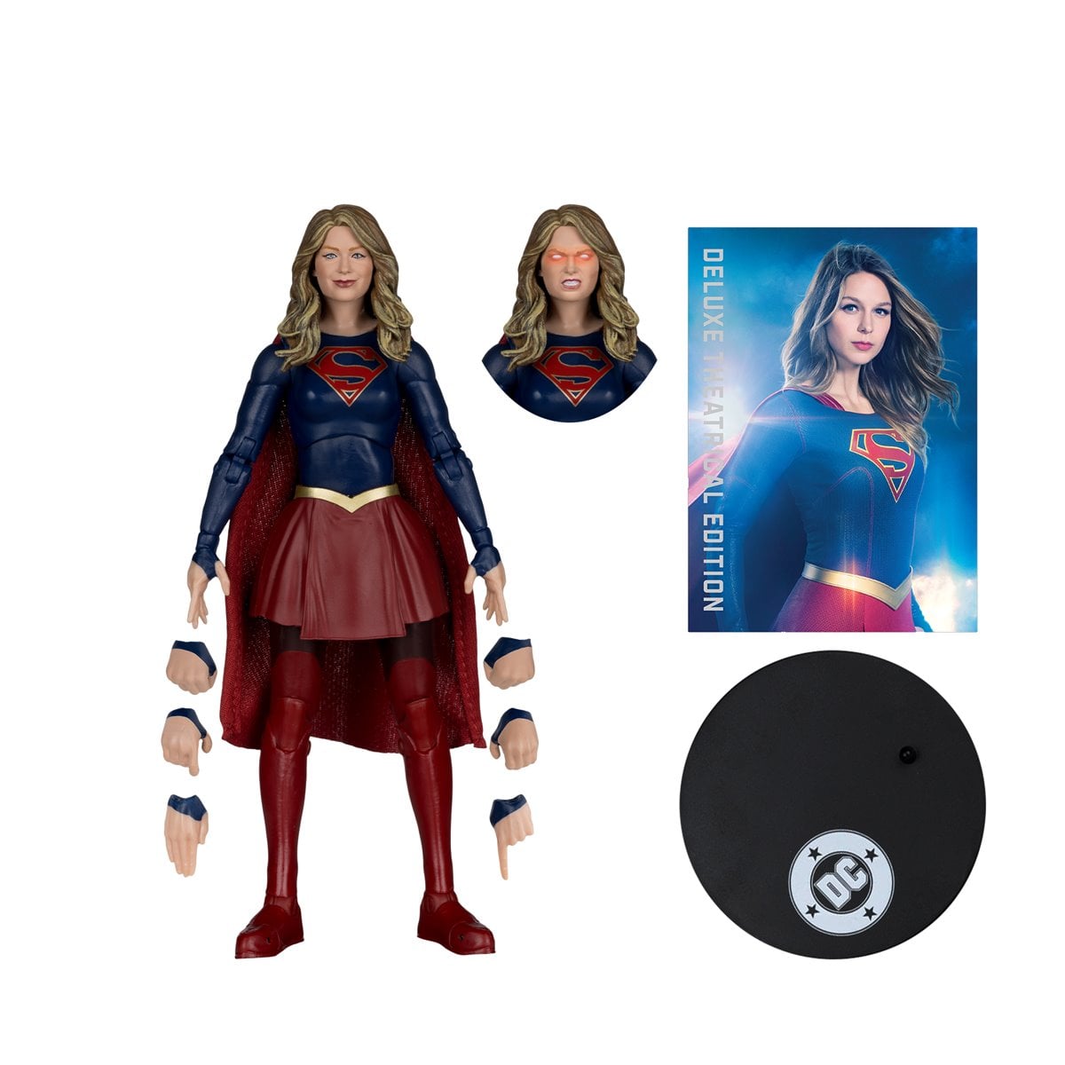 McFarlane DC Multiverse Supergirl (2015) Deluxe Theatrical Edition Wave 4 Action Figure