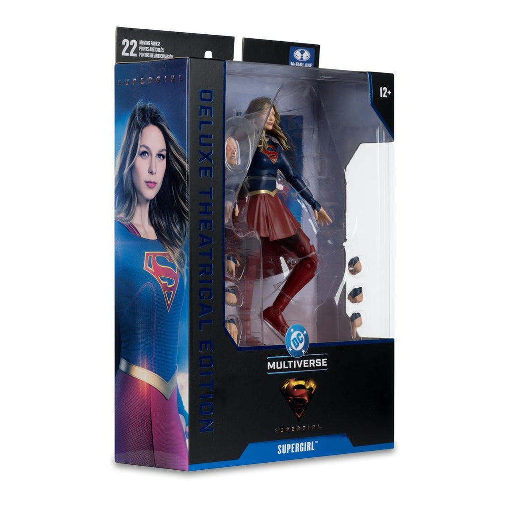 McFarlane DC Multiverse Supergirl (2015) Deluxe Theatrical Edition Wave 4 Action Figure