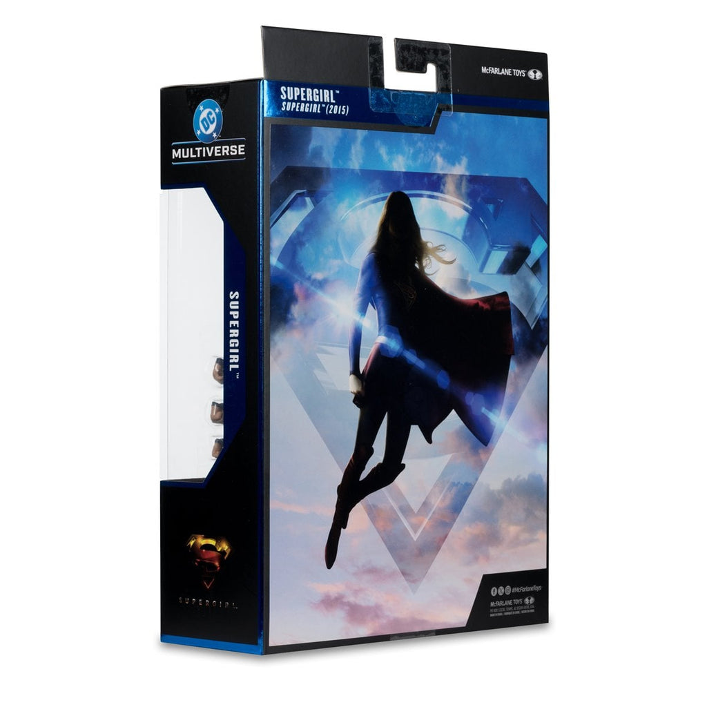 McFarlane DC Multiverse Supergirl (2015) Deluxe Theatrical Edition Wave 4 Action Figure