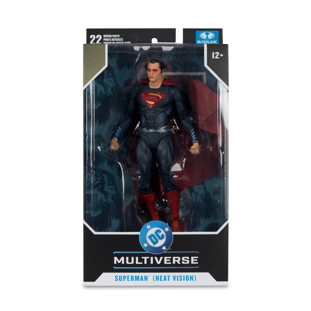 McFarlane DC Multiverse Superman (Heat Vision) Batman v Superman Theatrical Wave 4 Action Figure