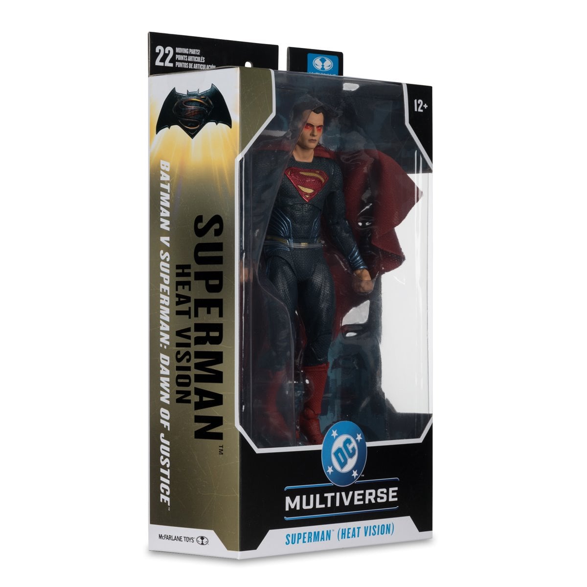 McFarlane DC Multiverse Superman (Heat Vision) Batman v Superman Theatrical Wave 4 Action Figure