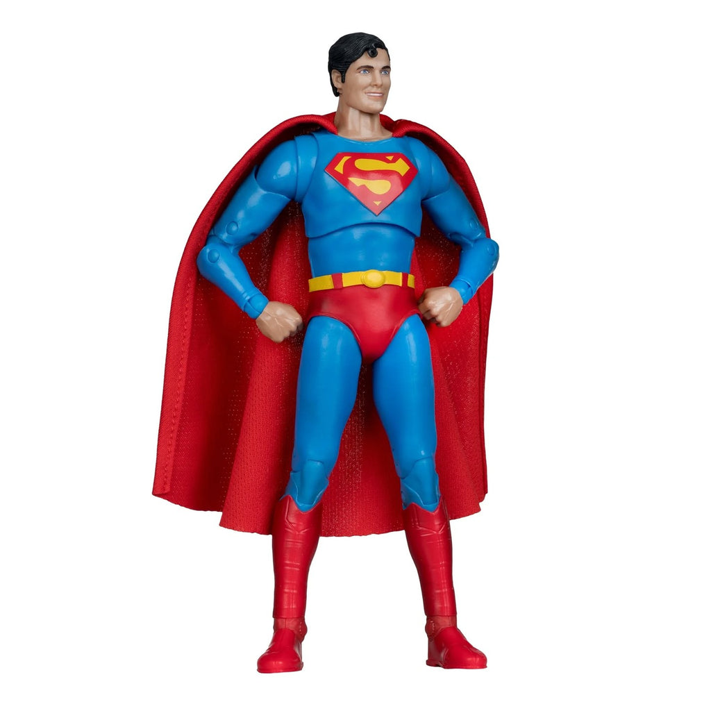 McFarlane DC Multiverse Superman (Superman: The Movie) Deluxe Theatrical Edition Action Figure