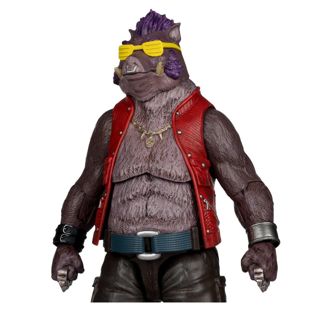 McFarlane Teenage Mutant Ninja Turtles Page Punchers Wave 2 Bebop 5-Inch Scale Action Figure with Comic