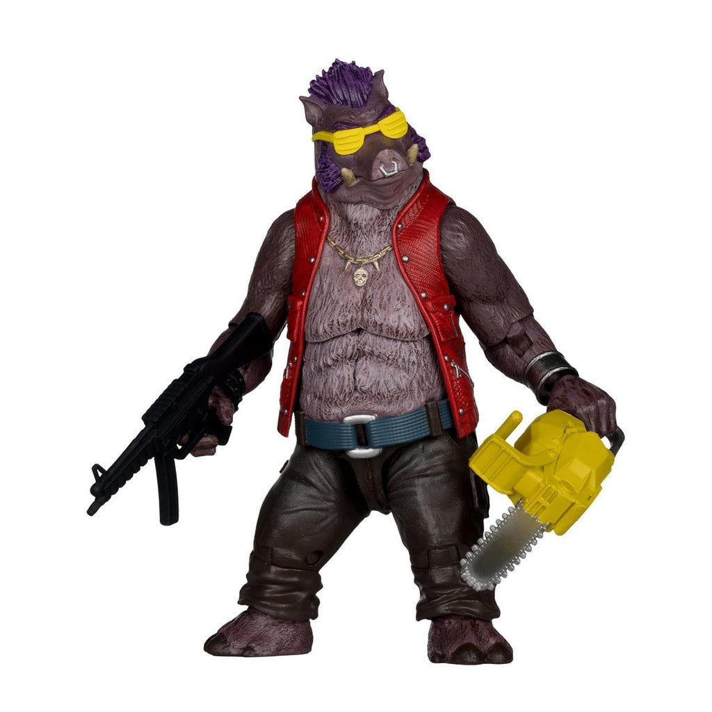 McFarlane Teenage Mutant Ninja Turtles Page Punchers Wave 2 Bebop 5-Inch Scale Action Figure with Comic