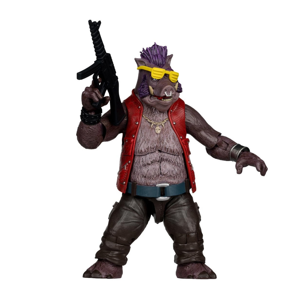 McFarlane Teenage Mutant Ninja Turtles Page Punchers Wave 2 Bebop 5-Inch Scale Action Figure with Comic