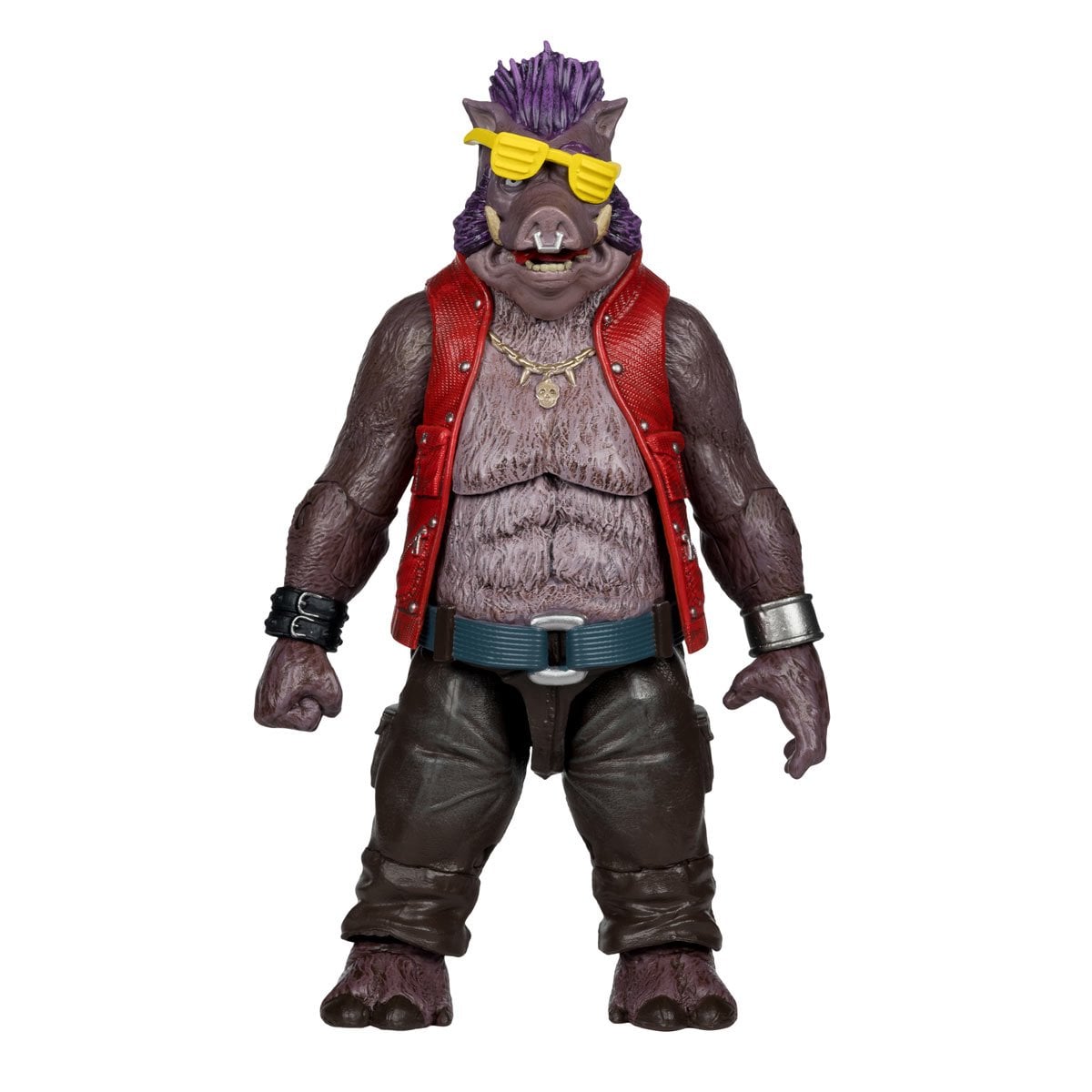 McFarlane Teenage Mutant Ninja Turtles Page Punchers Wave 2 Bebop 5-Inch Scale Action Figure with Comic