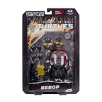 McFarlane Teenage Mutant Ninja Turtles Page Punchers Wave 2 Bebop 5-Inch Scale Action Figure with Comic