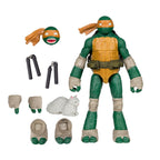 McFarlane Teenage Mutant Ninja Turtles Page Punchers Wave 2 Michelangelo 5-Inch Scale Action Figure with Comic