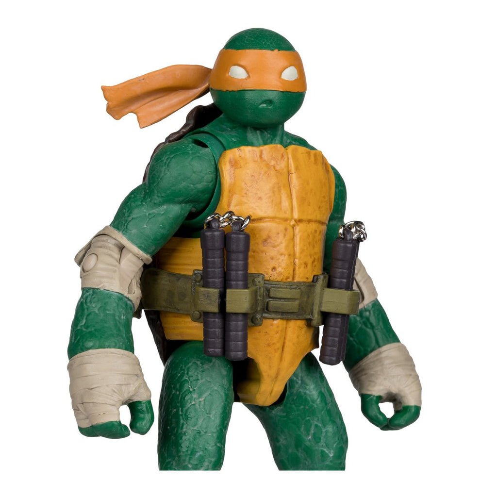 McFarlane Teenage Mutant Ninja Turtles Page Punchers Wave 2 Michelangelo 5-Inch Scale Action Figure with Comic