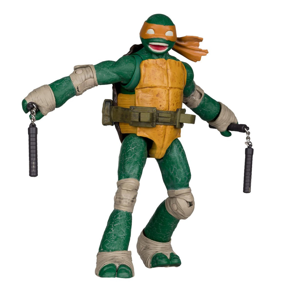 McFarlane Teenage Mutant Ninja Turtles Page Punchers Wave 2 Michelangelo 5-Inch Scale Action Figure with Comic