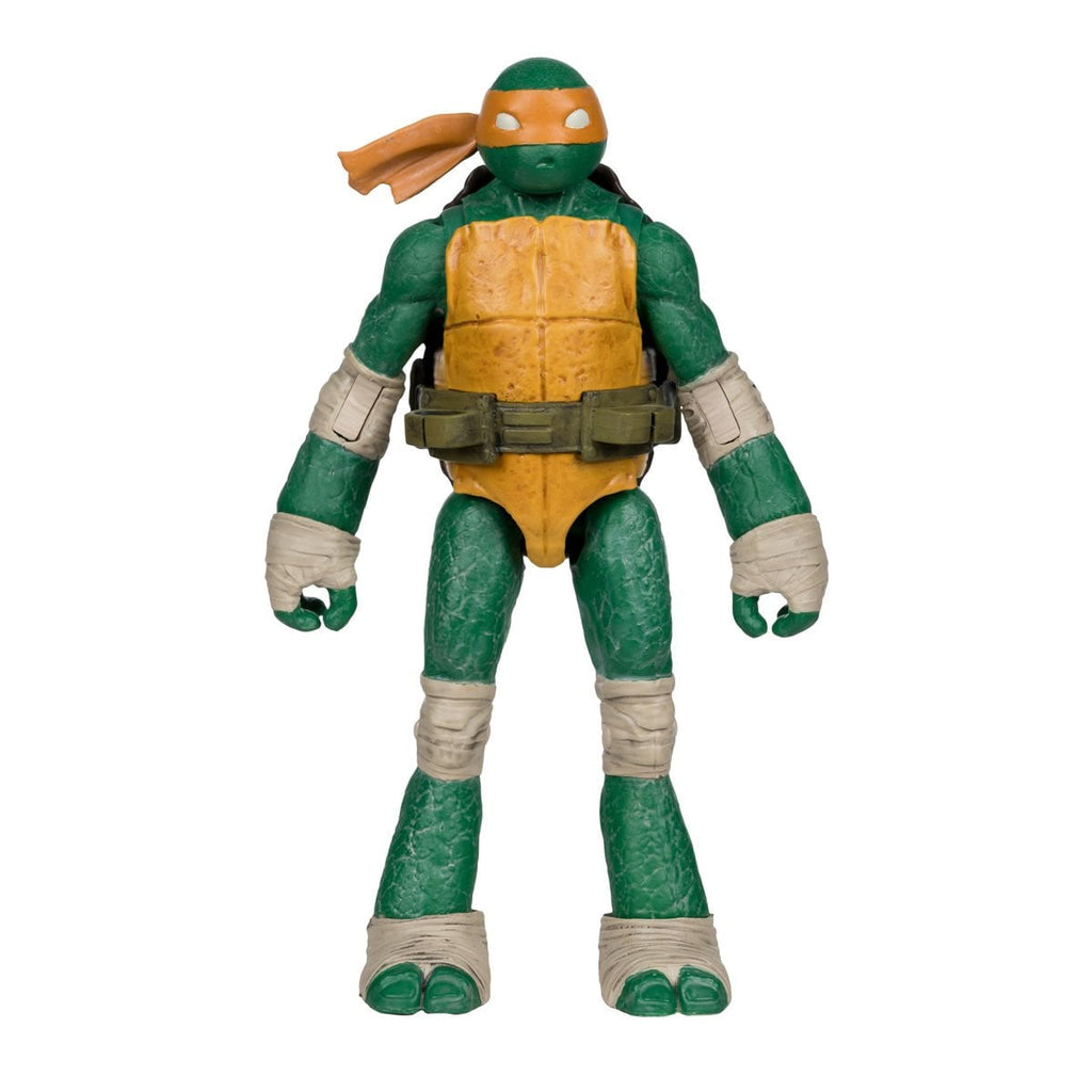 McFarlane Teenage Mutant Ninja Turtles Page Punchers Wave 2 Michelangelo 5-Inch Scale Action Figure with Comic