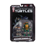 McFarlane Teenage Mutant Ninja Turtles Page Punchers Wave 2 Michelangelo 5-Inch Scale Action Figure with Comic
