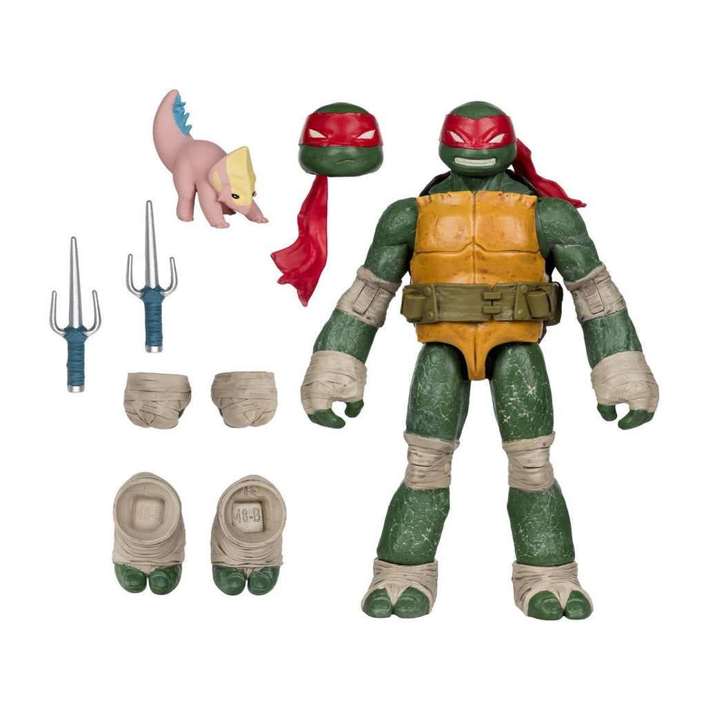 McFarlane Teenage Mutant Ninja Turtles Page Punchers Wave 2 Raphael 5-Inch Scale Action Figure with Comic
