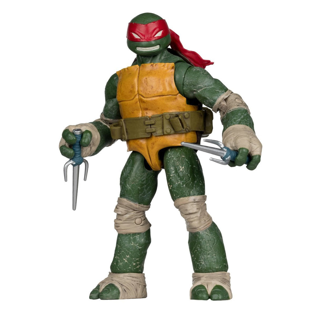 McFarlane Teenage Mutant Ninja Turtles Page Punchers Wave 2 Raphael 5-Inch Scale Action Figure with Comic