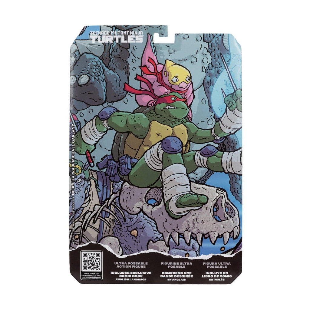 McFarlane Teenage Mutant Ninja Turtles Page Punchers Wave 2 Raphael 5-Inch Scale Action Figure with Comic