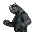 McFarlane Teenage Mutant Ninja Turtles Page Punchers Wave 2 Rocksteady 5-Inch Scale Action Figure with Comic