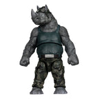 McFarlane Teenage Mutant Ninja Turtles Page Punchers Wave 2 Rocksteady 5-Inch Scale Action Figure with Comic