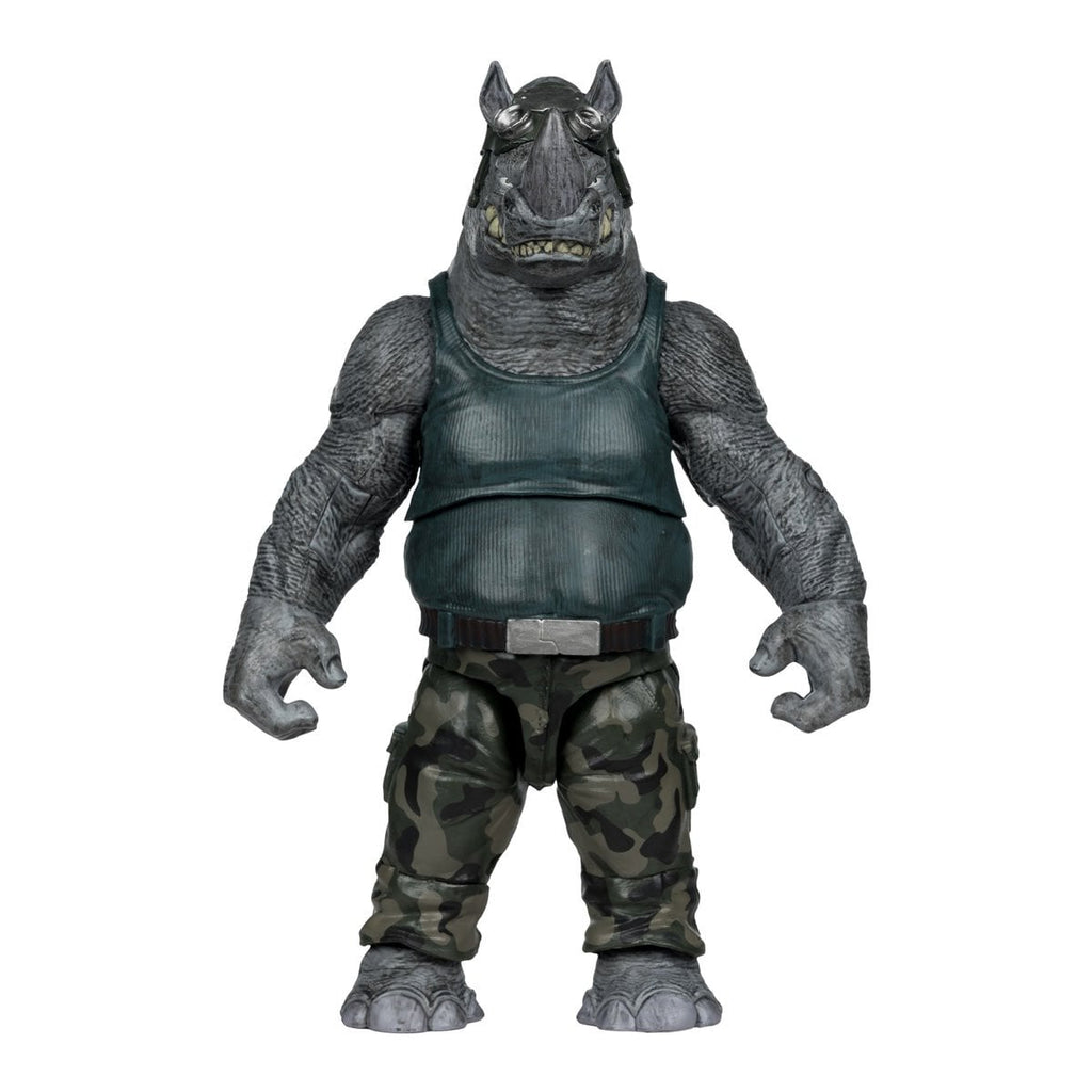 McFarlane Teenage Mutant Ninja Turtles Page Punchers Wave 2 Rocksteady 5-Inch Scale Action Figure with Comic