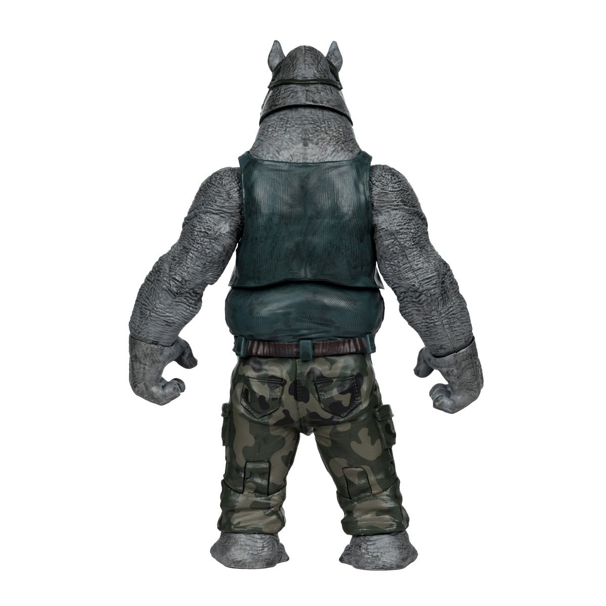 McFarlane Teenage Mutant Ninja Turtles Page Punchers Wave 2 Rocksteady 5-Inch Scale Action Figure with Comic