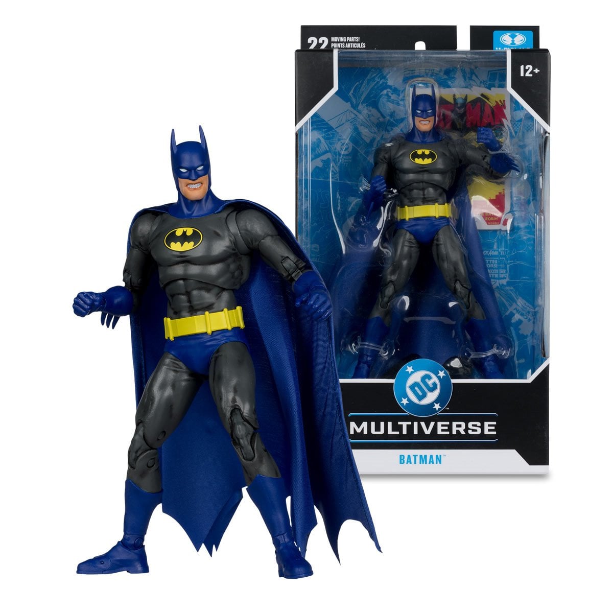 McFarlane DC Multiverse Wave 28 Batman 1990's Justice League 7-Inch Scale Action Figure