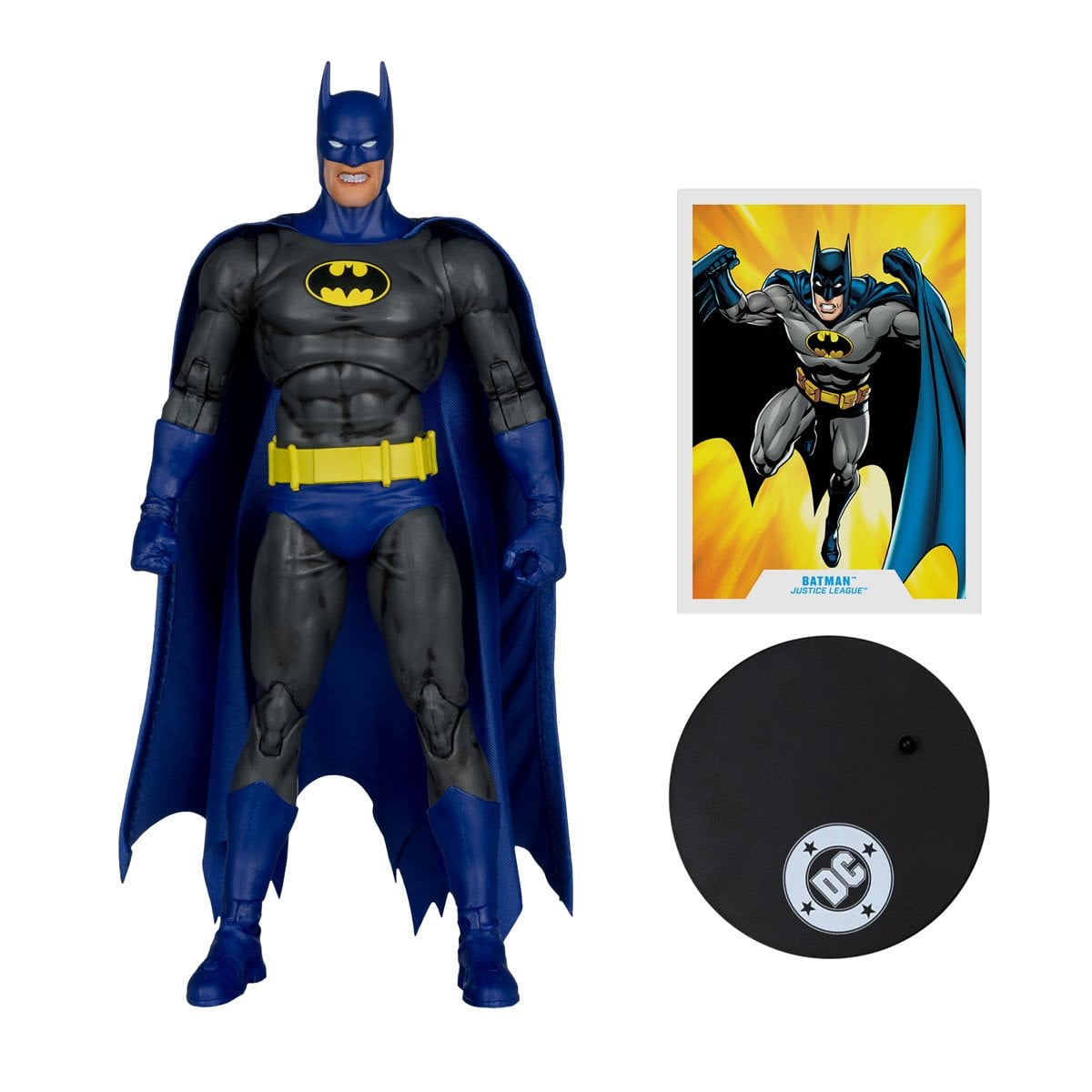 McFarlane DC Multiverse Wave 28 Batman 1990's Justice League 7-Inch Scale Action Figure