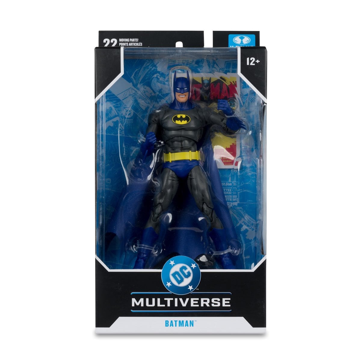 McFarlane DC Multiverse Wave 28 Batman 1990's Justice League 7-Inch Scale Action Figure