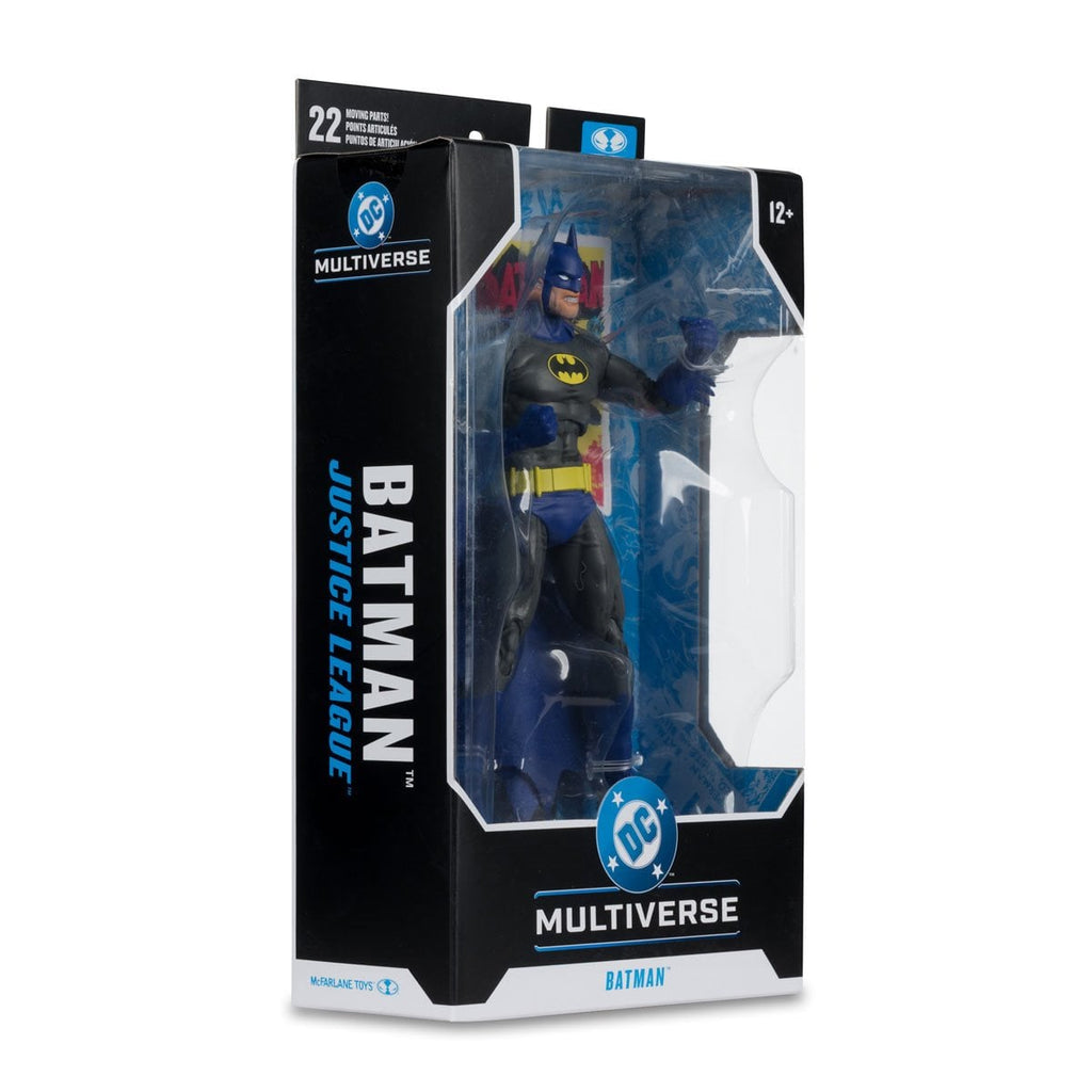 McFarlane DC Multiverse Wave 28 Batman 1990's Justice League 7-Inch Scale Action Figure