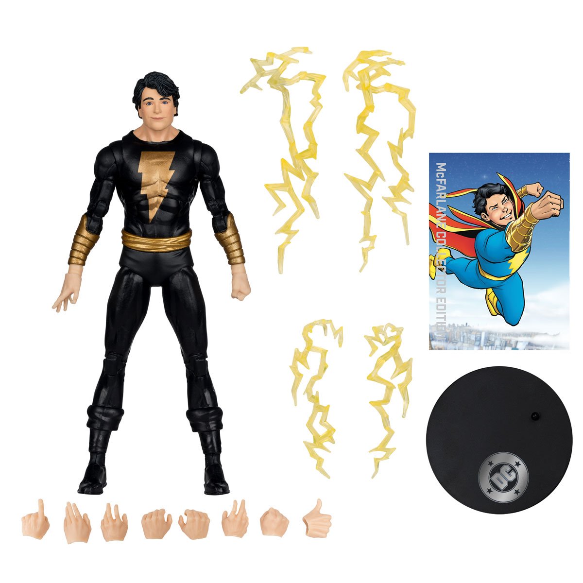 McFarlane DC Multiverse Collector Edition Wave 14 Shazam! Freddy Freeman (Platinum Edition Chase) Action Figure