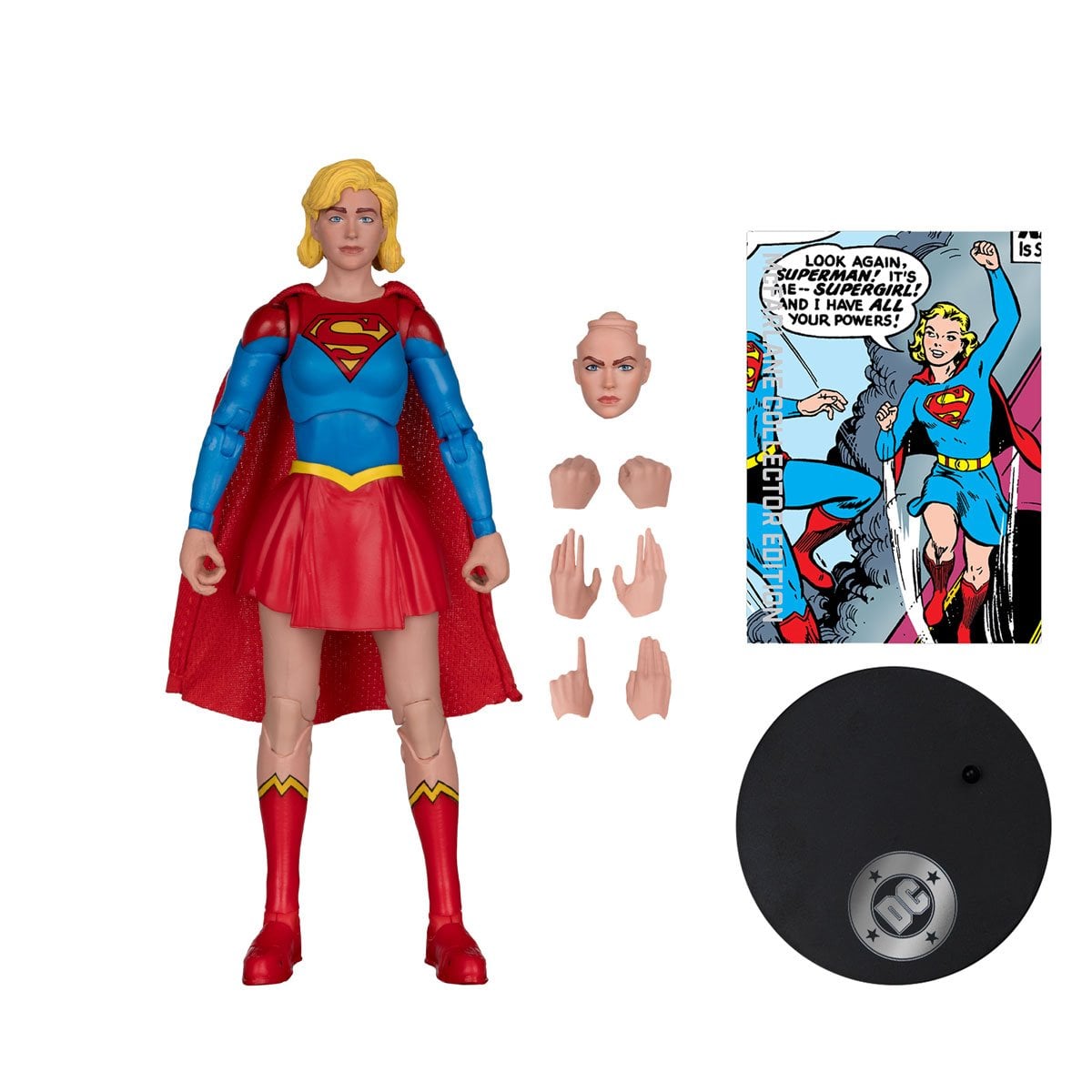 McFarlane DC Multiverse Collector Edition Wave 14 Supergirl (Platinum Edition Chase) Action Figure