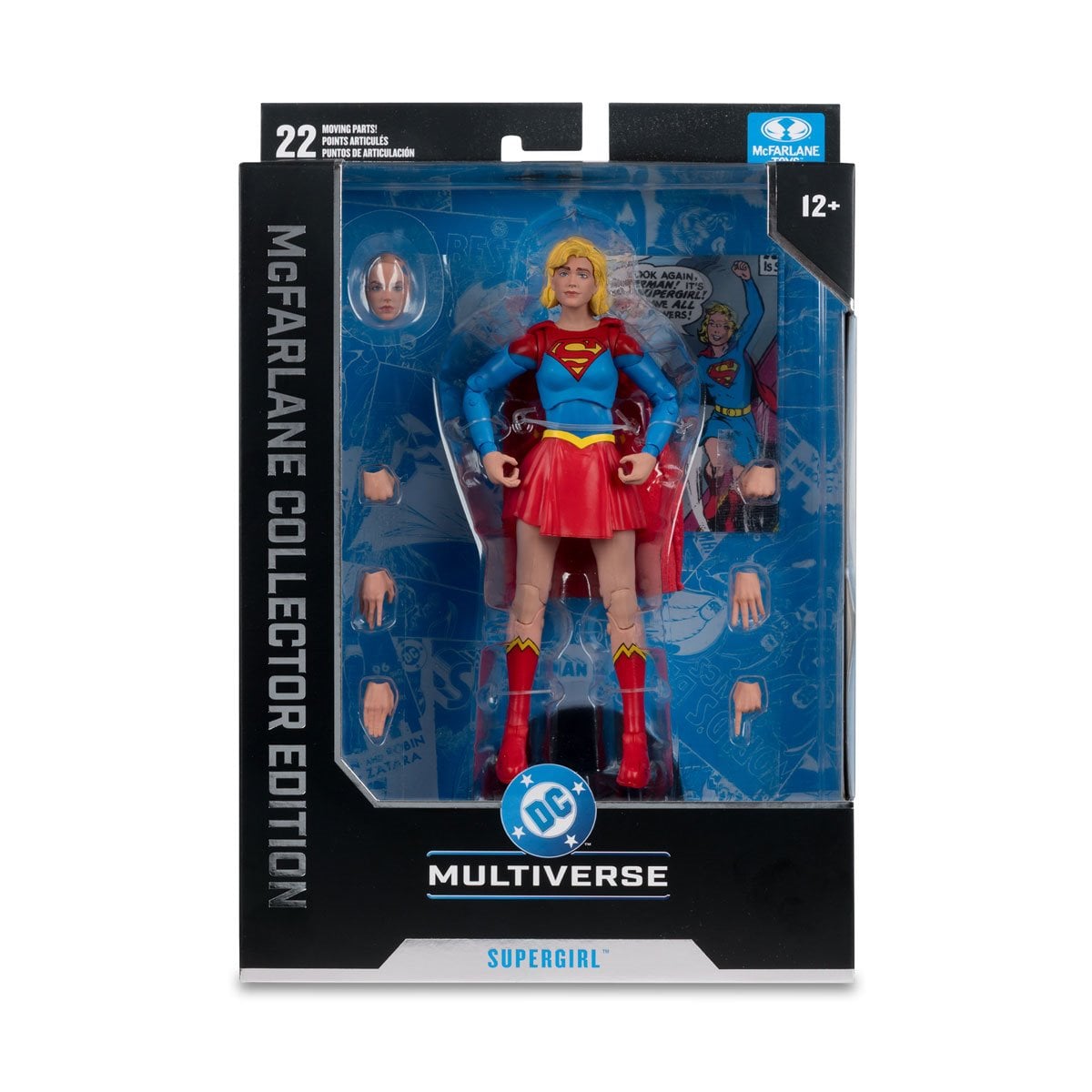 McFarlane DC Multiverse Collector Edition Wave 14 Supergirl (Platinum Edition Chase) Action Figure