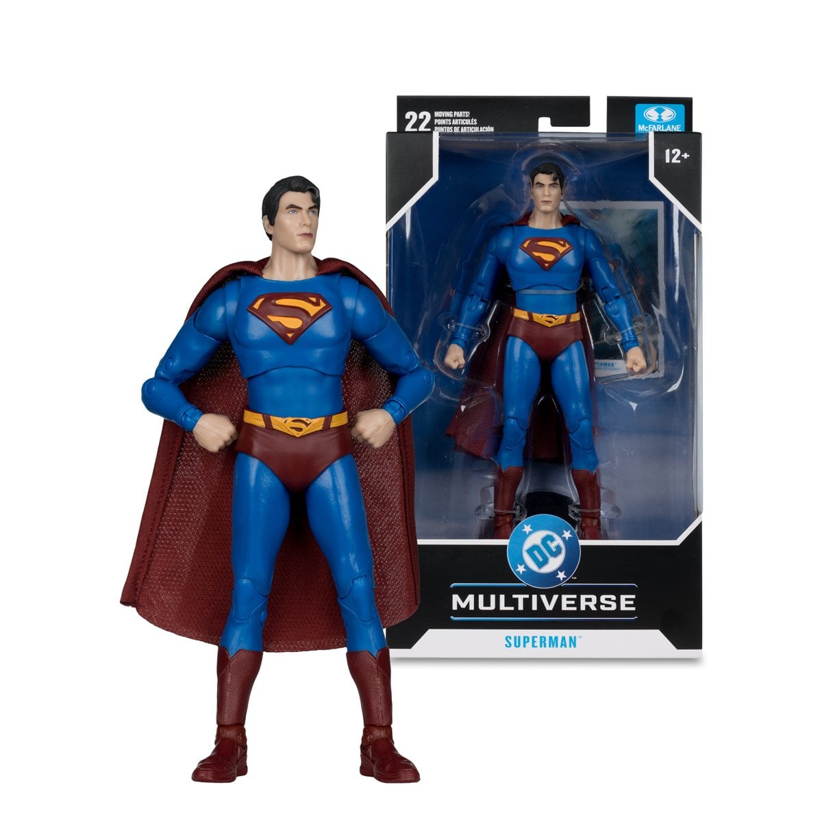 McFarlane DC Multiverse Superman Returns (2006) Theatrical Wave 4 Action Figure