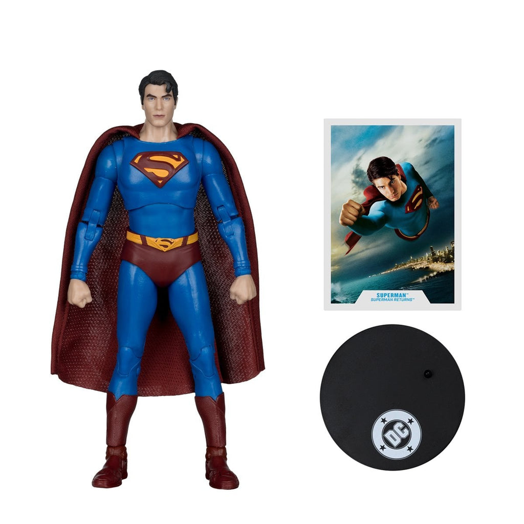 McFarlane DC Multiverse Superman Returns (2006) Theatrical Wave 4 Action Figure