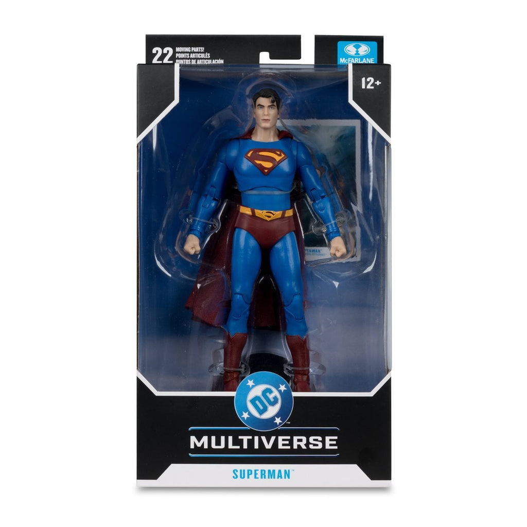 McFarlane DC Multiverse Superman Returns (2006) Theatrical Wave 4 Action Figure