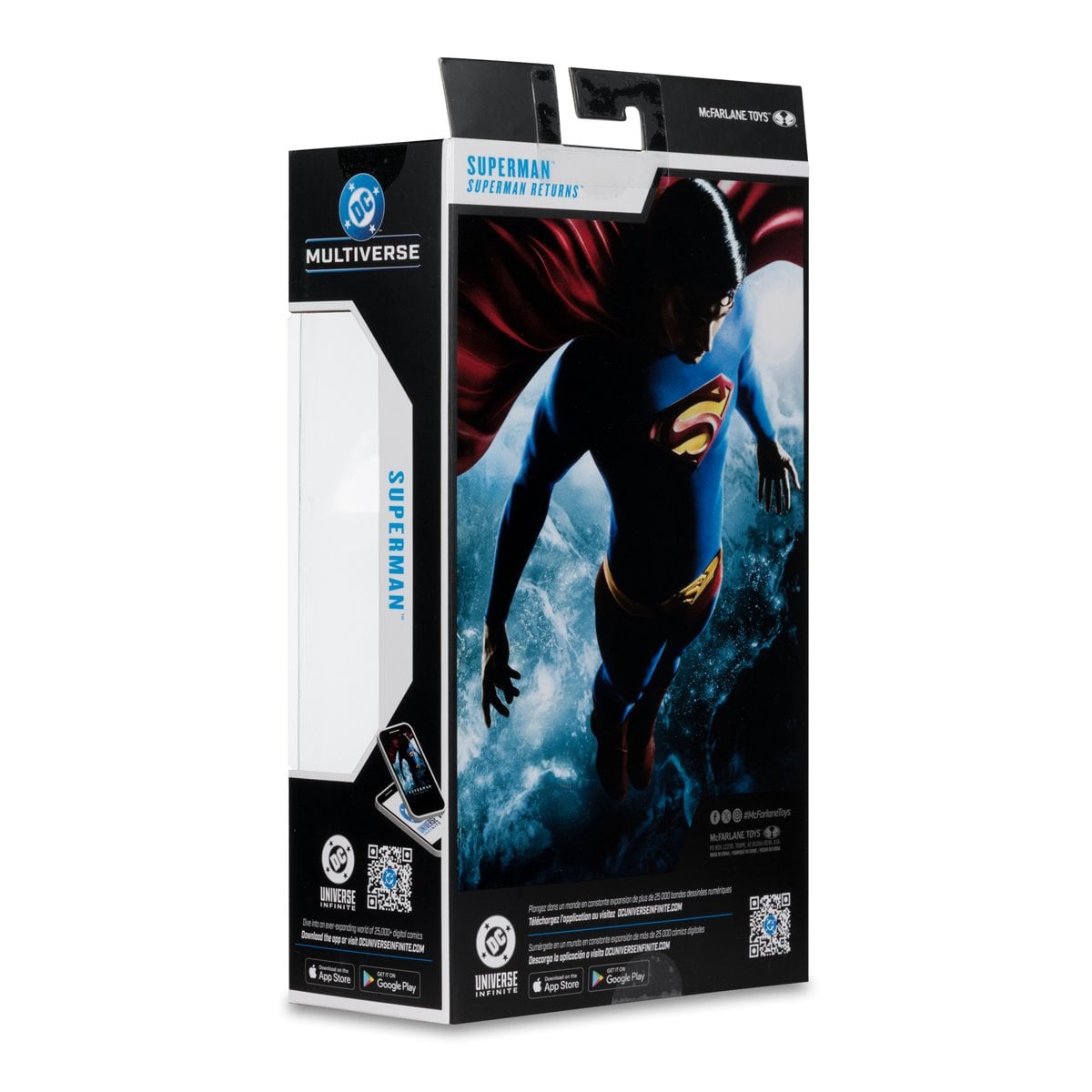 McFarlane DC Multiverse Superman Returns (2006) Theatrical Wave 4 Action Figure