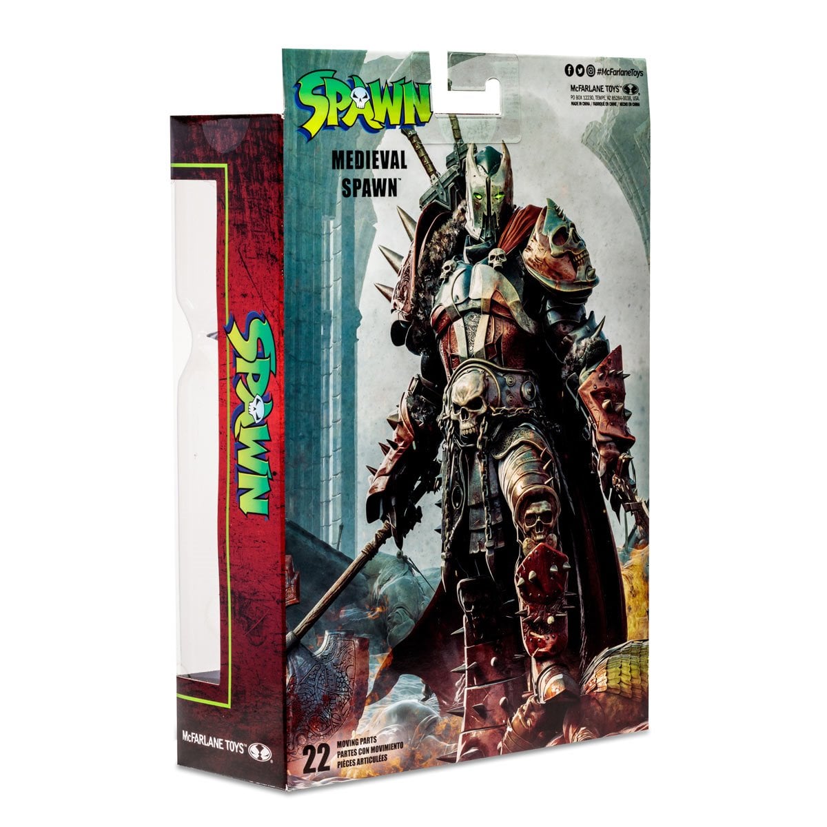 McFarlane Vault Collection Wave 1 Medieval Spawn 7-Inch Scale Action Figure