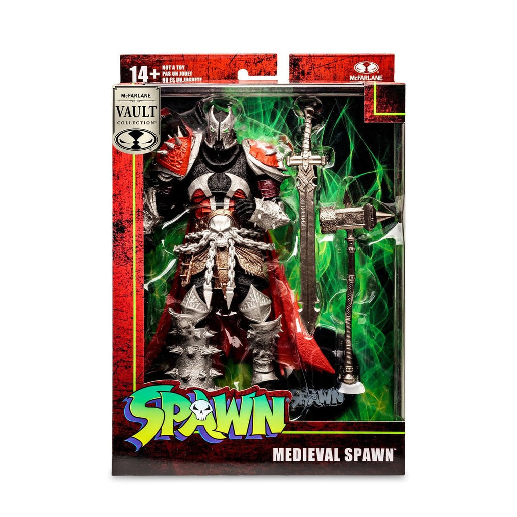 McFarlane Vault Collection Wave 1 Medieval Spawn 7-Inch Scale Action Figure
