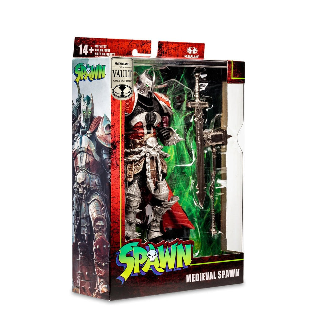 McFarlane Vault Collection Wave 1 Medieval Spawn 7-Inch Scale Action Figure