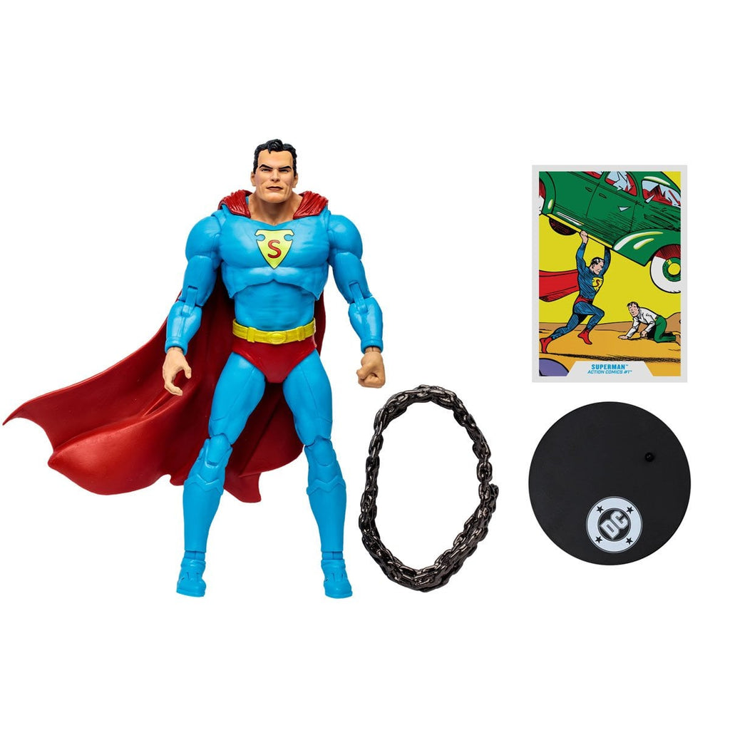 McFarlane Vault Collection Wave 1 Superman Action Comics #1 7-Inch Scale Action Figure