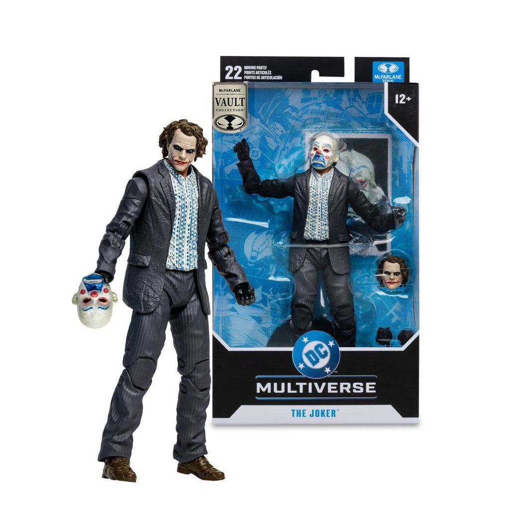 McFarlane Vault Collection Wave 1 The Joker The Dark Knight 7-Inch Scale Action Figure