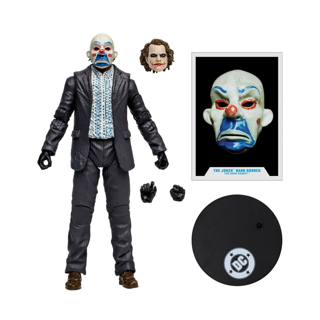 McFarlane Vault Collection Wave 1 The Joker The Dark Knight 7-Inch Scale Action Figure