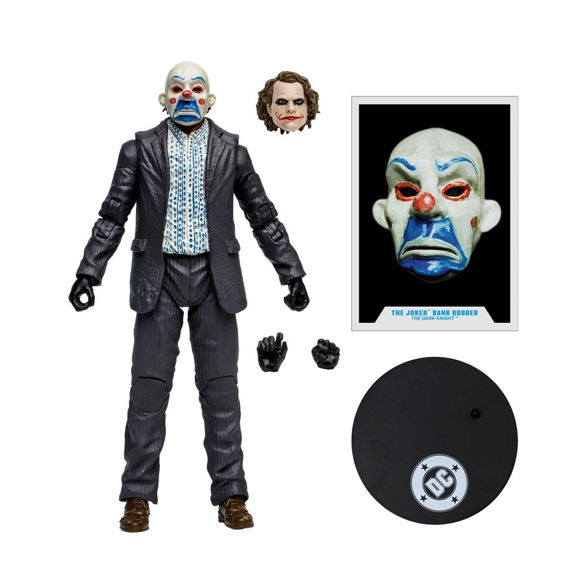 McFarlane Vault Collection Wave 1 The Joker The Dark Knight 7-Inch Scale Action Figure