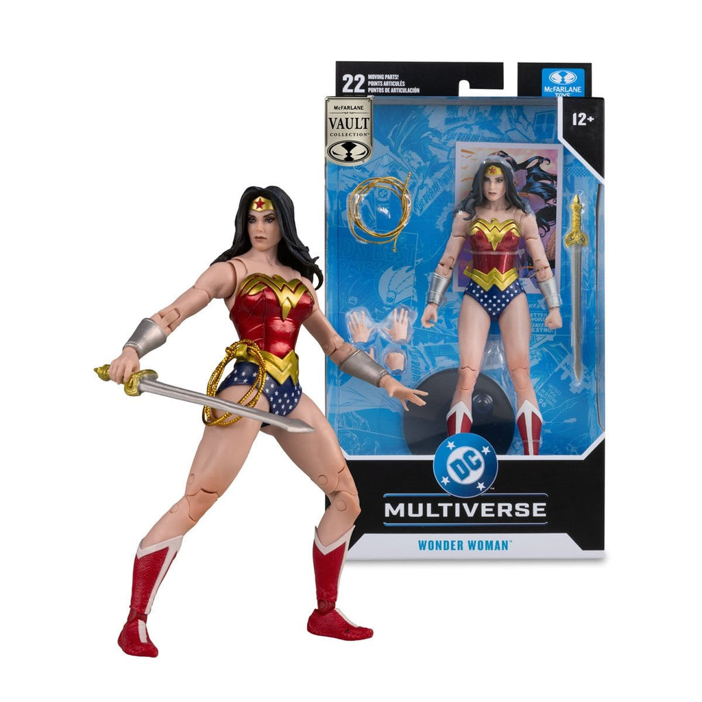 McFarlane Vault Collection Wave 1 Wonder Woman Classic 7-Inch Scale Action Figure
