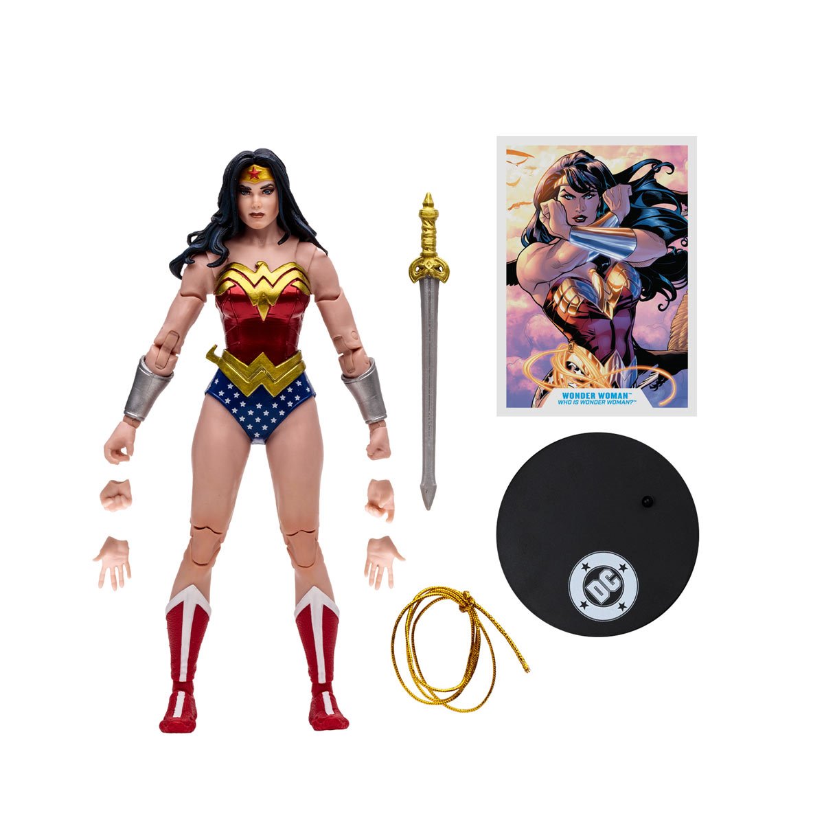 McFarlane Vault Collection Wave 1 Wonder Woman Classic 7-Inch Scale Action Figure