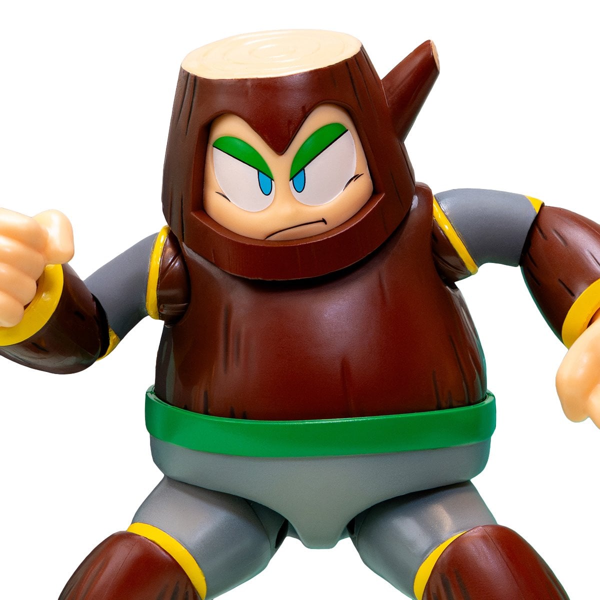 Jada Toys Mega Man Wood Man Deluxe 1:12 Scale Action Figure